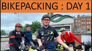 Bikepacking the Trans Pennine Trail : Day 1