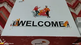 PwC Welcome Kit (CA)...🙂🙂❤️