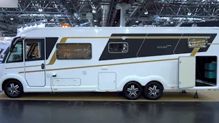 Made in Germany: Eura Mobil Integra I 890 TB 2021 Motorhome Class B Wohnmobil