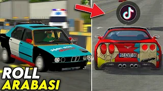 TİKTOKER HESABI İNCELEDİM !! KENDİNE ÖZEL ÇİZİMLER VAR ! - Car Parking Multiplayer