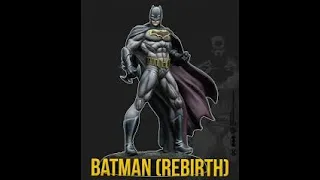 DCUO how to make Batman (rebirth)