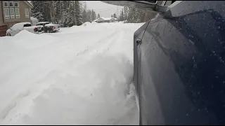 Tesla Model 3 AWD | Can it handle Deep Snow? | Northern BC, Canada