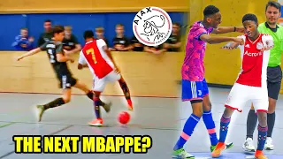 U 14 Ajax Juwel zerstört Hallenturnier komplett l wird er der nächste Mbappe? l Hallenturnier