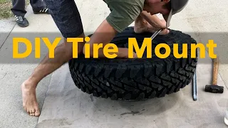 How to Hand Mount Tires with a Hi-Lift Jack! Will these fit my 4wd Pilot?