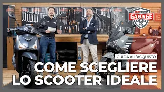 Come scegliere lo scooter ideale?