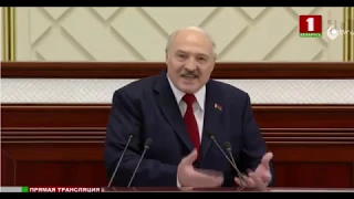 Послание Лукашенко 2019. О языковом вопросе