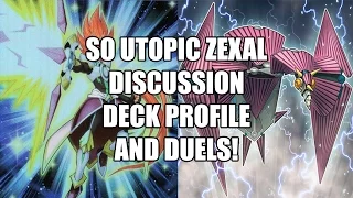 S0 Utopic Zexal duels! The most broken card ever printed? Discussion and profile! September 2016