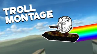 Tanki Online Troll Montage #1 (funny video)