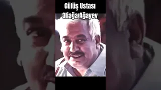 Azərbaycanın Gülüş Ustası Əliağa Ağayev Aliaga Agayev (fon musiqi Sehrli Xalat Arif Məlikov)