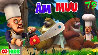 Chú Gấu Boonie Tập 79 ÂM MƯU CỦA VICK - Bablu Dablu Cartoon - Phim Hoạt Hình Hay Nhất 2021