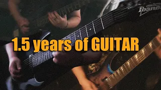 1.5 Years of Guitar Progress
