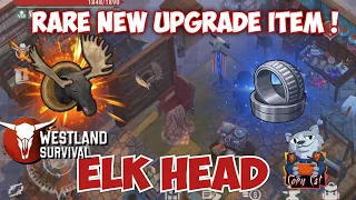 Elk head new item Westland survival decorations in the Homebase how did I get this rare item