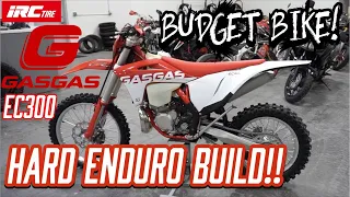 2021 GAS GAS EC300 Budget Bike Hard Enduro Build!