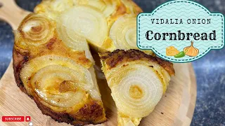 How to make sweet Vidalia onion cornbread