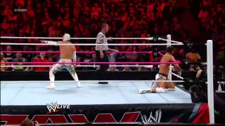 Rey Mysterio & Sin Cara vs. Team Rhodes Scholars: Raw, Oct. 29, 2012
