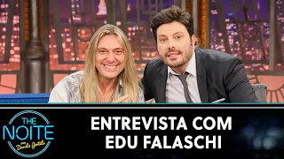 Entrevista com o cantor Edu Falaschi | The Noite (08/08/22)