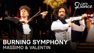 Burning Symphony: Der sensationelle FREESTYLE von Massimo & Valentin 🎻 | Let's Dance 2024