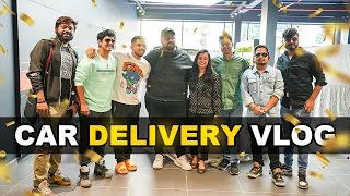 The Car Delivery Vlog !