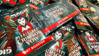 Innistrad Crimson Vow set booster box