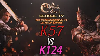 [MOGTV] K57 vs K124 | Muhteşem Osmanlı KVK Savaşı [ Huawei AppGallery Süpriz Kampanya ]