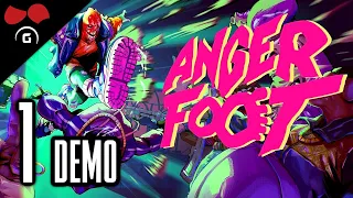 BANGER 🦵 Anger Foot (demo) | #1 | 15.6.2022 | @TheAgraelus