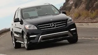 2014 Mercedes-Benz ML350 BlueTEC Review - TEST/DRIVE