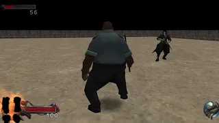 Tenchu Time of the Assassin - Security vs Onikage