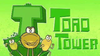 The Toads Tower - Teen Titans Go! "T Is For Titans"