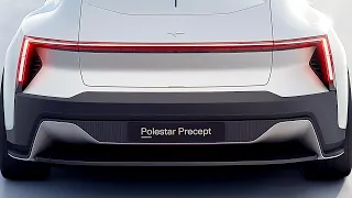 Polestar Precept – Coupe 4-door concept (Geneva Car Show 2020)