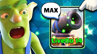 50% MAX! PRIMA COMUNE MAXATA LIVELLO 14! - Clash Royale