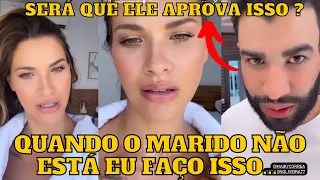 Andressa Suita diz o que faz na AUSÊNCIA do marido Gusttavo Lima no Rio e agita os fãs “Rainha”