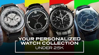 The Ultimate Watch Collection Under $25K for Your Style!
