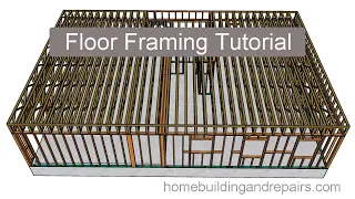 Two Story Open Floor Plan - Floor Framing With 2 x 4 Engineered Trusses