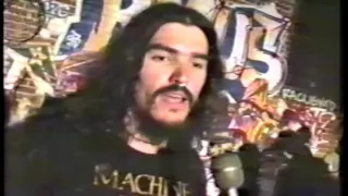 Machine Head Vintage 1993 interview!