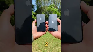 iPhone 8 y iPhone SE 2, ¿Cual es mejor? 😱 #apple #ios #iphone #iphonese2020 #iphone8