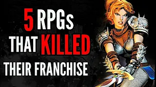 Top 5 RPGs That KILLED Their Franchise