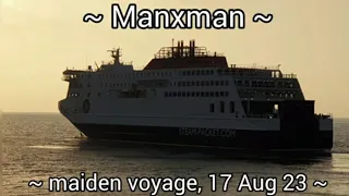 Manxman Full Tour | Isle of Man - Heysham