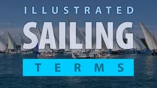Illustrated Sailing Terms