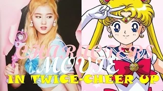 CHARACTERS MOVIE IN TWICE-CHEER UP