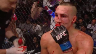 Robbie Lawler vs Rory MacDonald UFC 189 best moment after 4 round