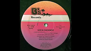 High Voltage & Minstrels - Soca Cadence 1983