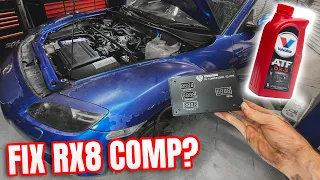 ROTARY ATF Trick To HELP Fix Mazda 13B Rx8 Compression