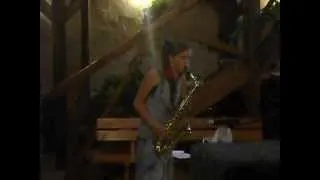 Кокачева Инга 11 лет Саксофон saxopfon girl