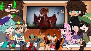Empires 2 Reacts To Empires 1 // Sorry Its Short- // Slight NatureWives (one-sided)