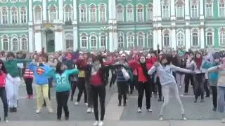 K-POP Flash Mob Russia