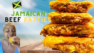 "Master the Art of Jamaican Beef Patties with the Best Crust Recipe"