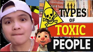 uri ng tao na dapat mong iwasan/mga ugali ng taong toxic