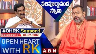 Paripoornananda Swami | Open Heart With RK | Season:1 - Episode:141 | 01-07-2012 | #OHRK​​​​​