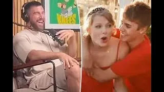 Travis Kelce hilariously reacts to Taylor Swift and Justin Bieber’s 2012 ‘Punk’d’ episode