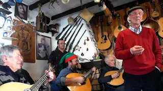 Ó Micas, está quietinha - António Jacinto - Tertúlia do Fado - Fernão Ferro, 2-3-2022